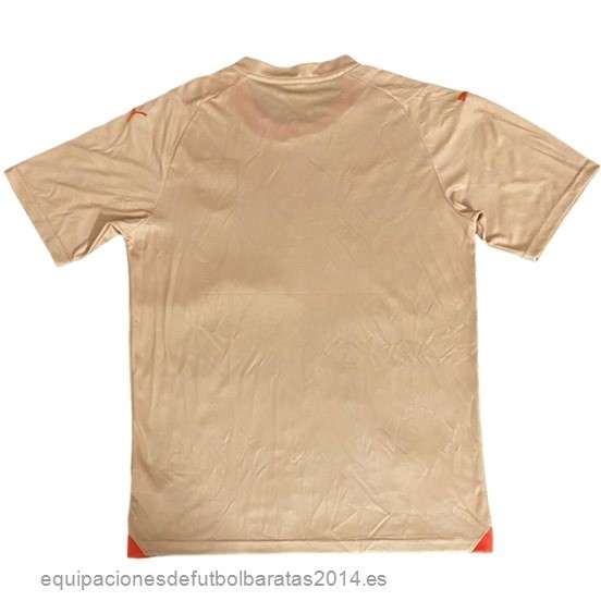 Nuevo Tailandia Cuarta Camiseta RC Lens 23/24 Naranja Baratas